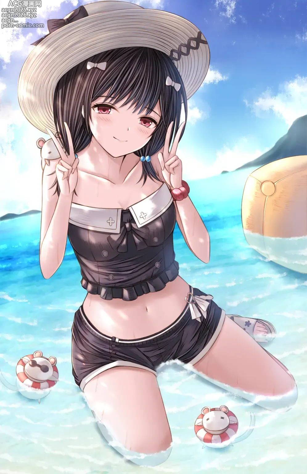 Page 9 of imageset ハクビシン