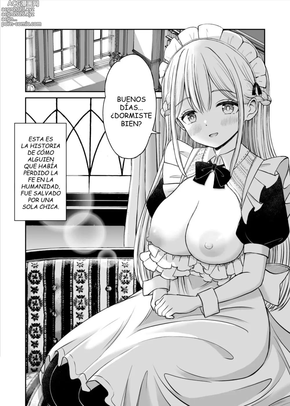 Page 2 of manga El Tierno Servicio Sexual de la Sirvienta