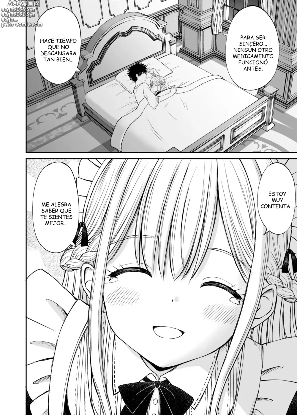 Page 15 of manga El Tierno Servicio Sexual de la Sirvienta