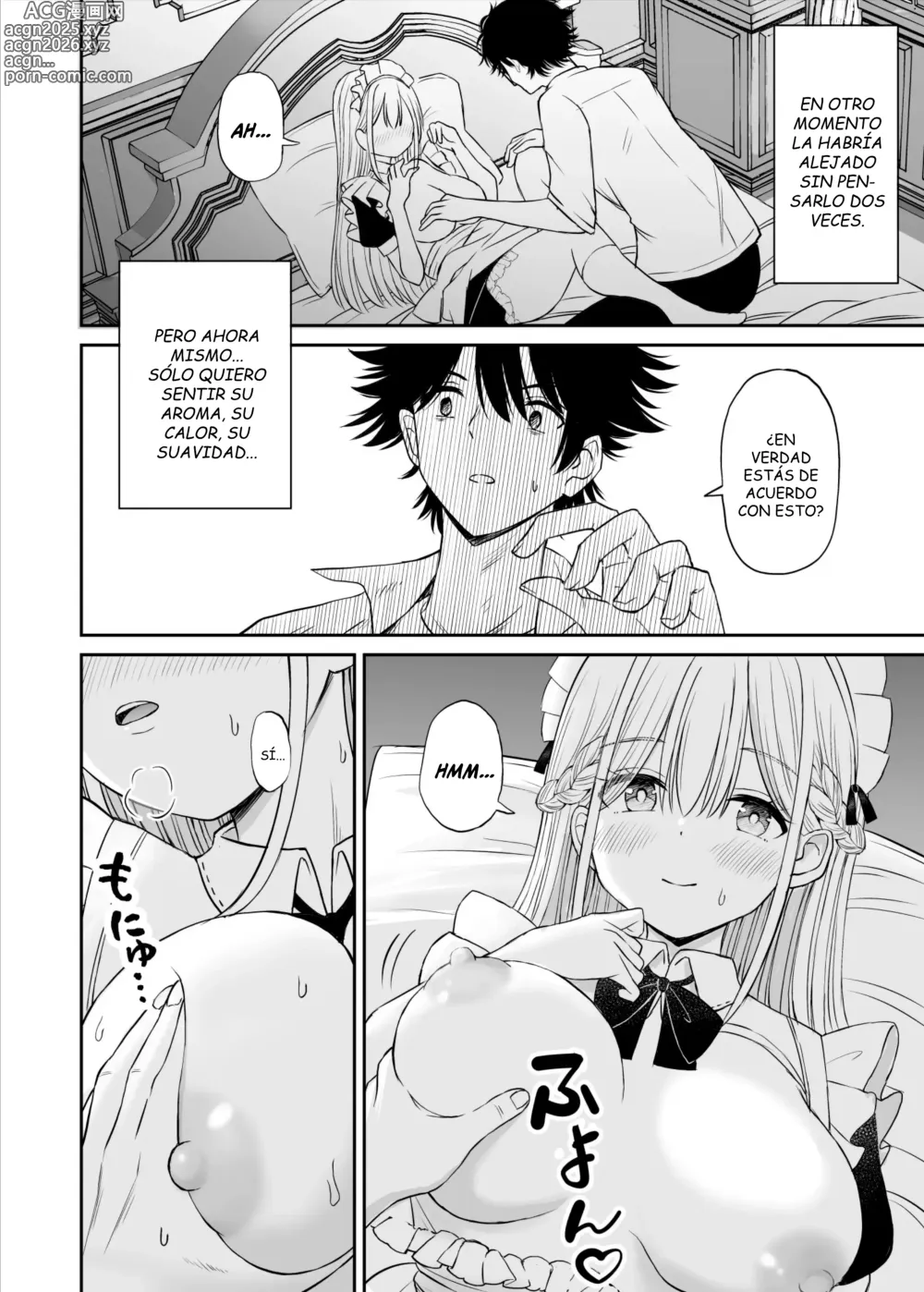 Page 19 of manga El Tierno Servicio Sexual de la Sirvienta