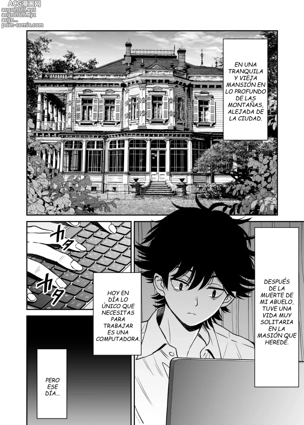 Page 3 of manga El Tierno Servicio Sexual de la Sirvienta