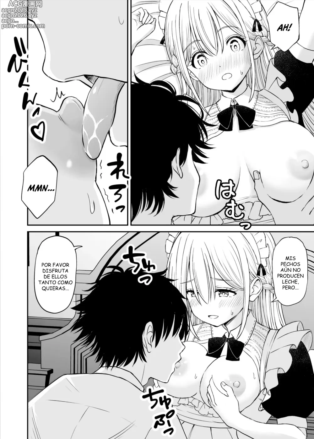 Page 23 of manga El Tierno Servicio Sexual de la Sirvienta
