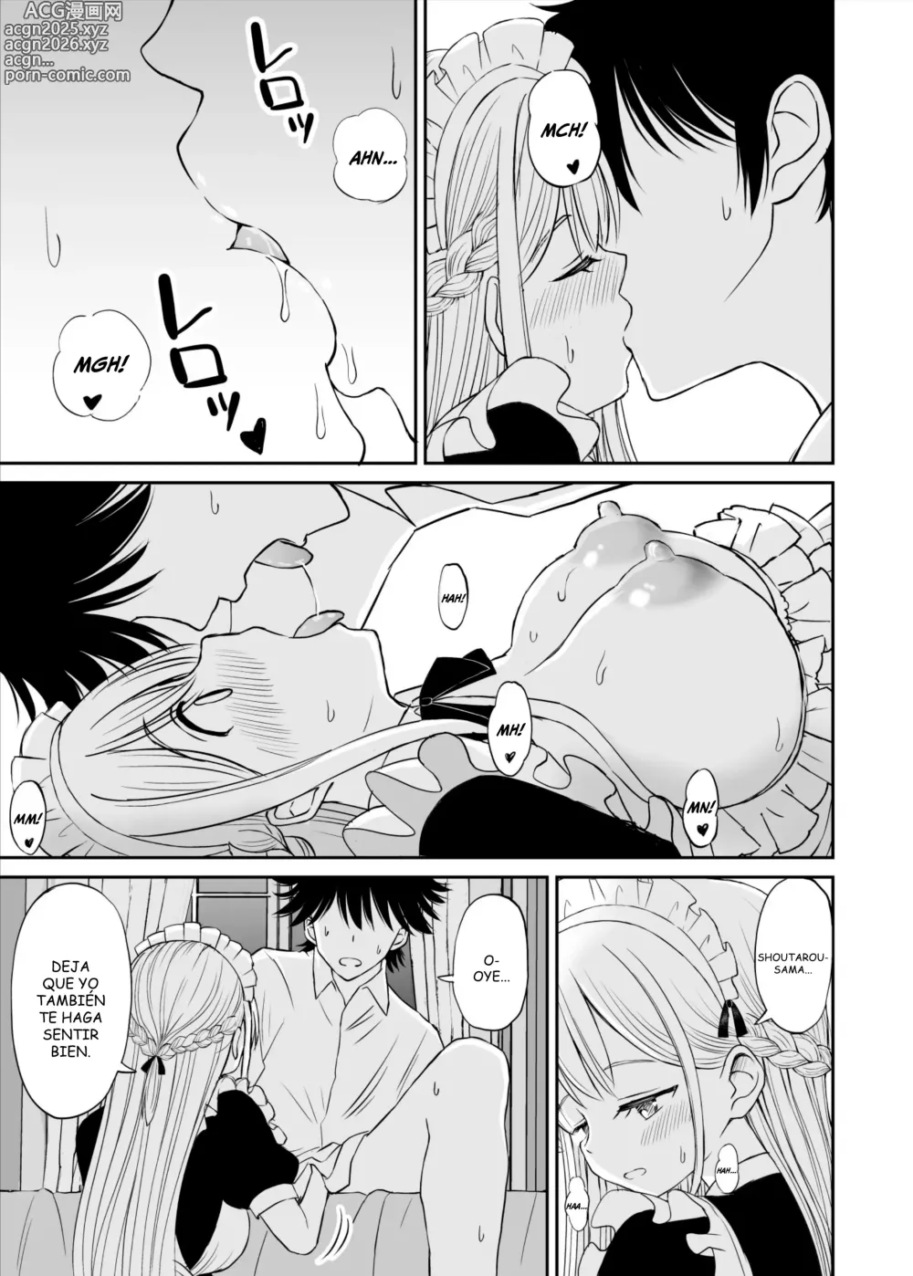 Page 24 of manga El Tierno Servicio Sexual de la Sirvienta