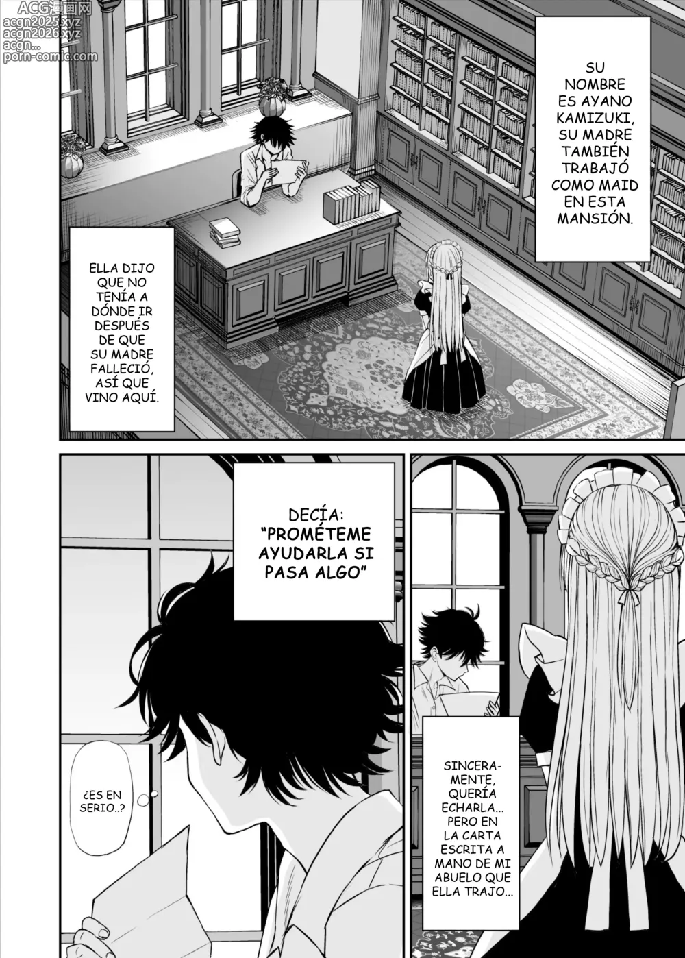 Page 5 of manga El Tierno Servicio Sexual de la Sirvienta