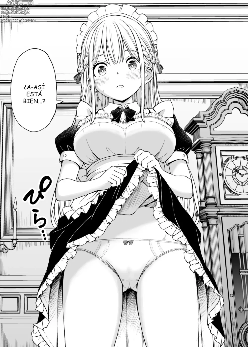 Page 7 of manga El Tierno Servicio Sexual de la Sirvienta