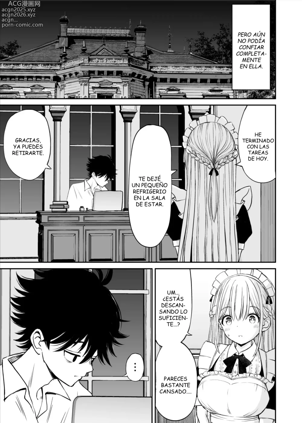 Page 10 of manga El Tierno Servicio Sexual de la Sirvienta