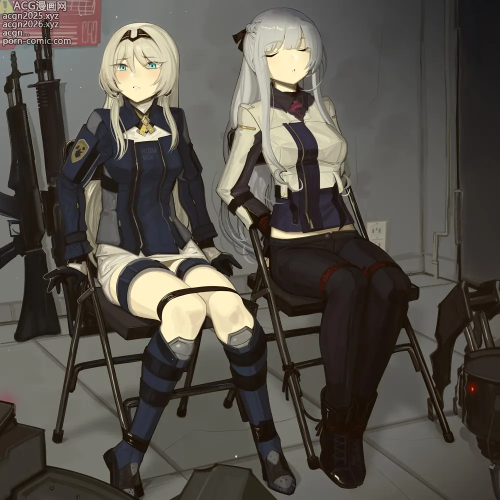 Page 1 of doujinshi GFL Set