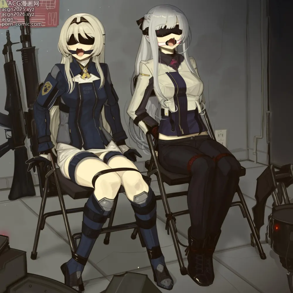 Page 11 of doujinshi GFL Set