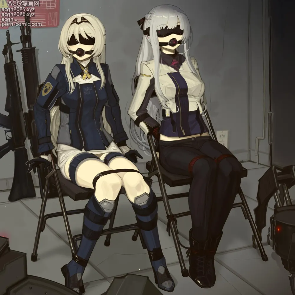 Page 15 of doujinshi GFL Set