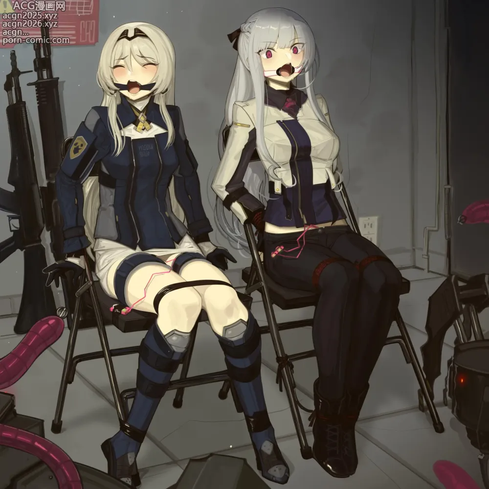 Page 10 of doujinshi GFL Set