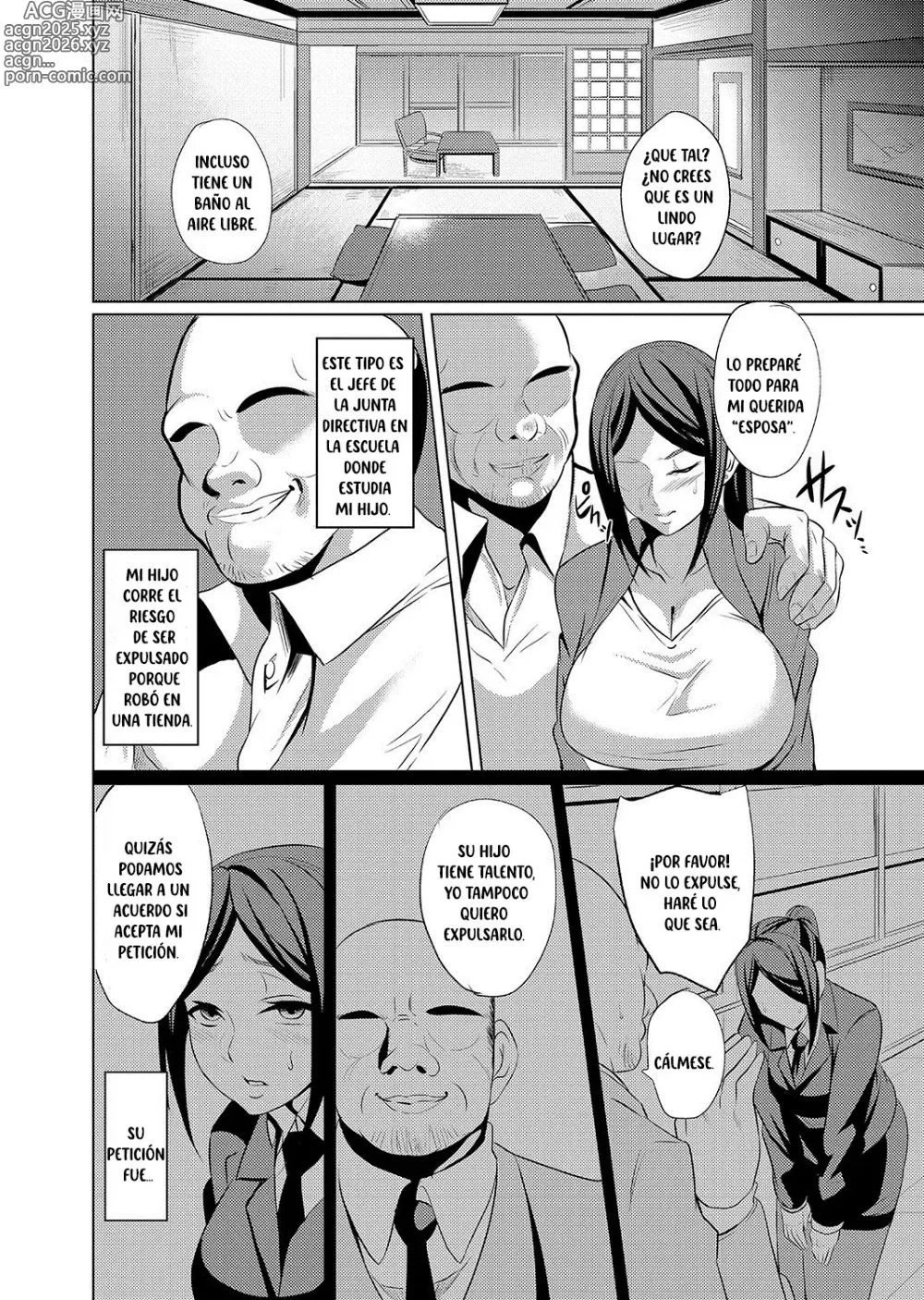 Page 2 of manga Aijin Keiyaku Onsen Ryokou
