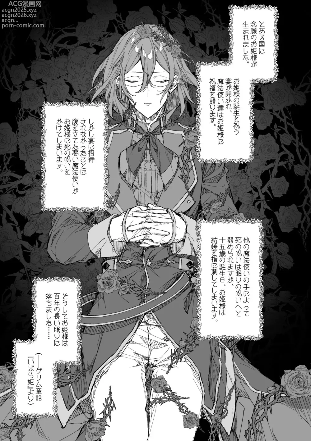 Page 2 of doujinshi Sleepless Beauty