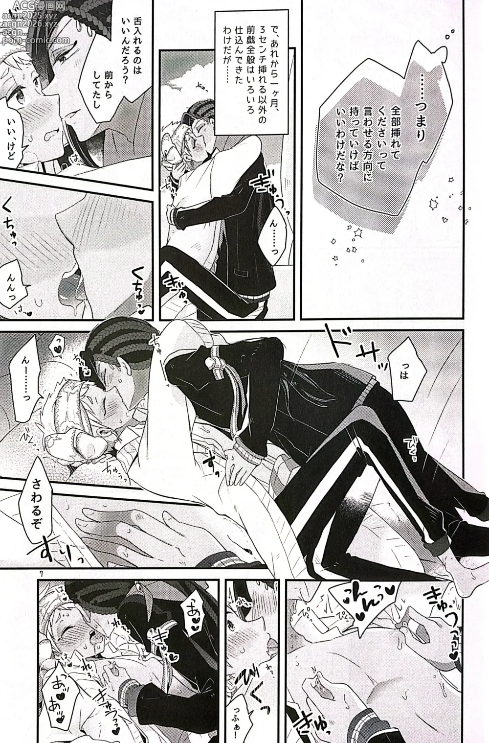 Page 6 of doujinshi 3 CM is Safe!