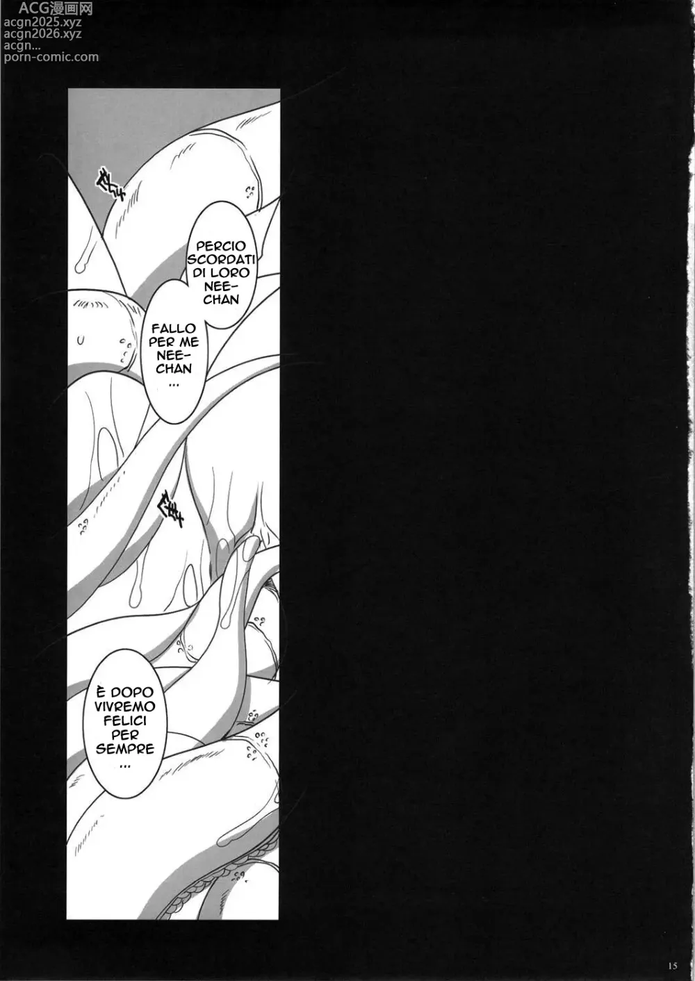 Page 14 of doujinshi SIDE DARKNESS