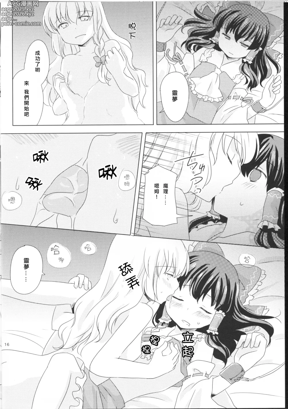 Page 17 of doujinshi Kagonotori
