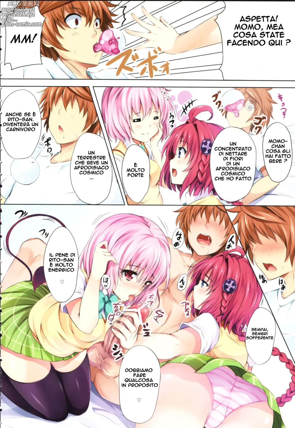 Page 3 of doujinshi To LoVe-Ru Party
