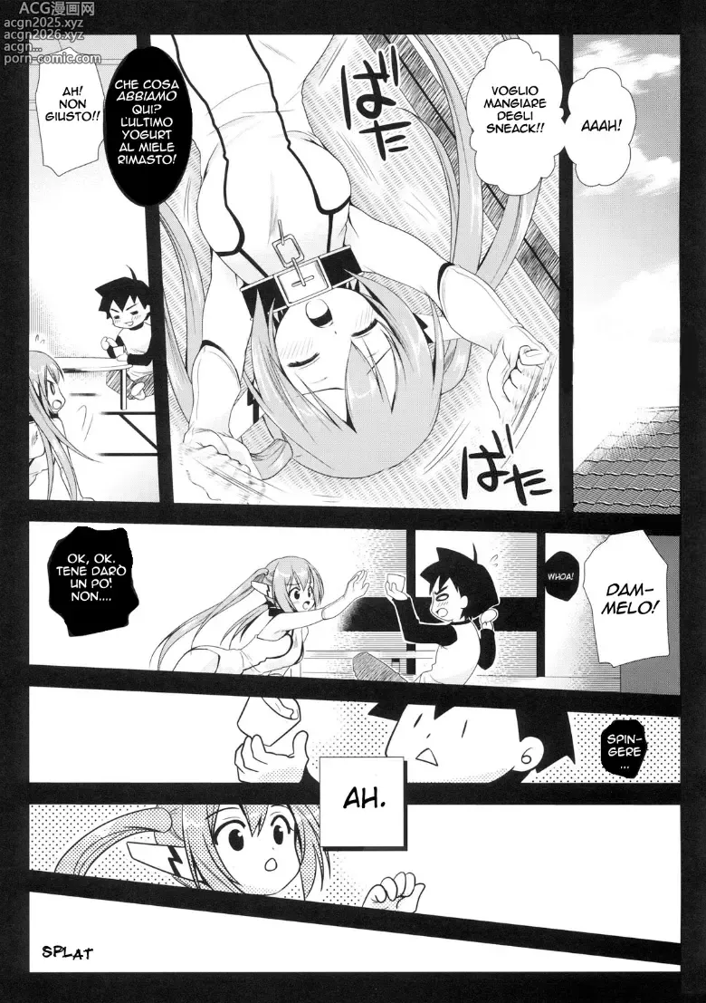 Page 4 of doujinshi Nymph Otoshi