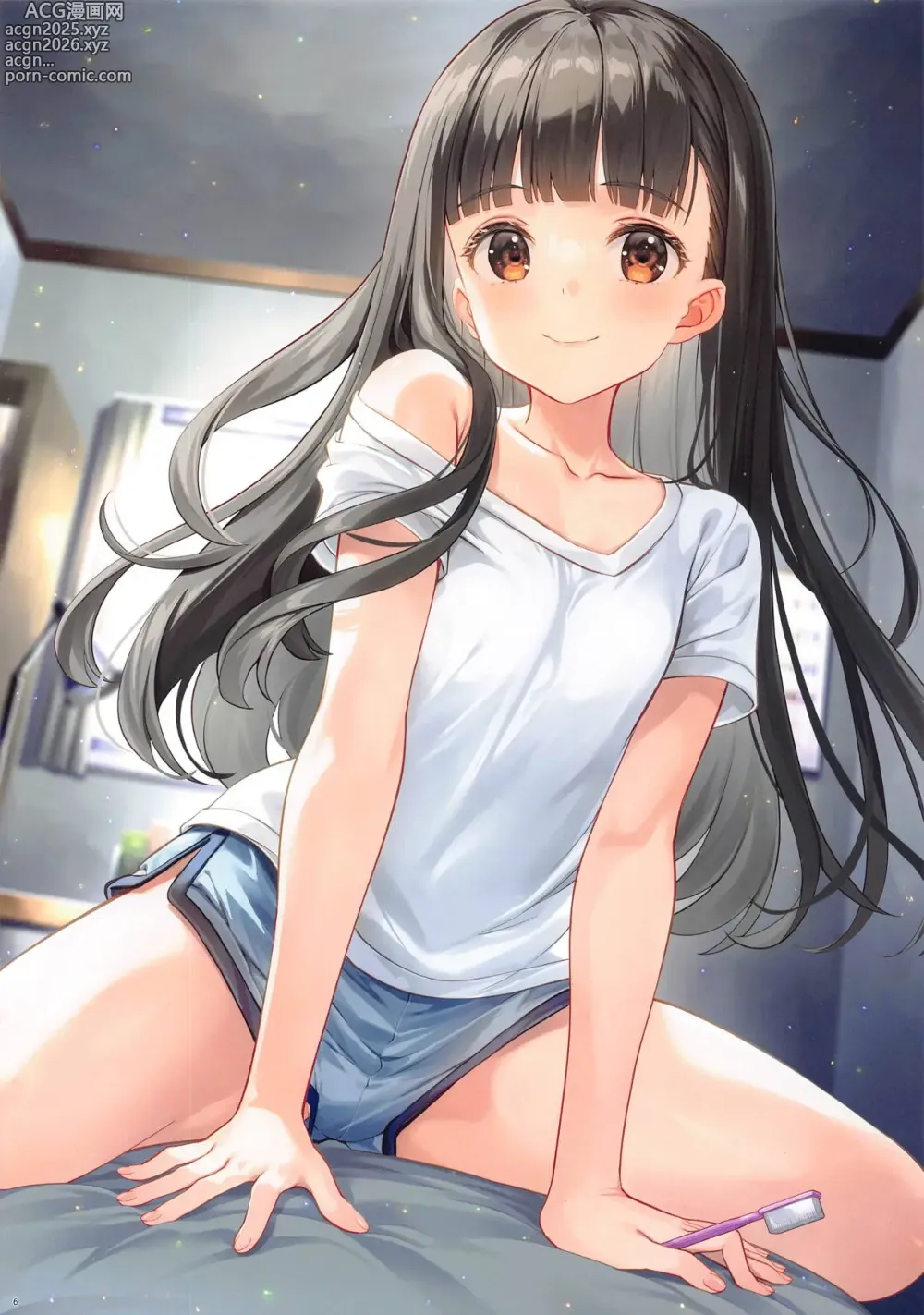Page 5 of doujinshi 敗犬女主也想要秀恩愛！