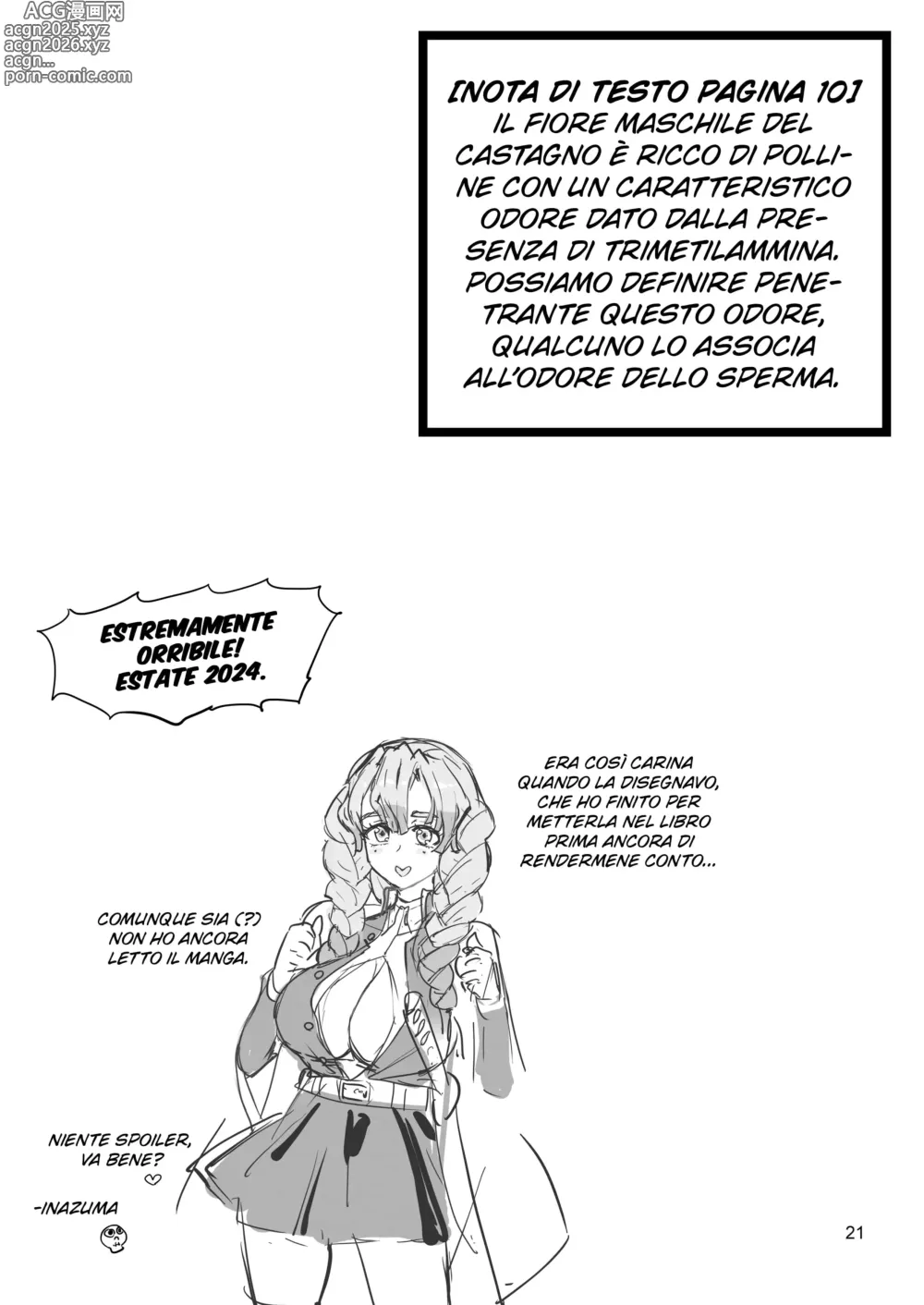 Page 20 of doujinshi Per il gusto di sconfiggere Kibutsuji Muzan