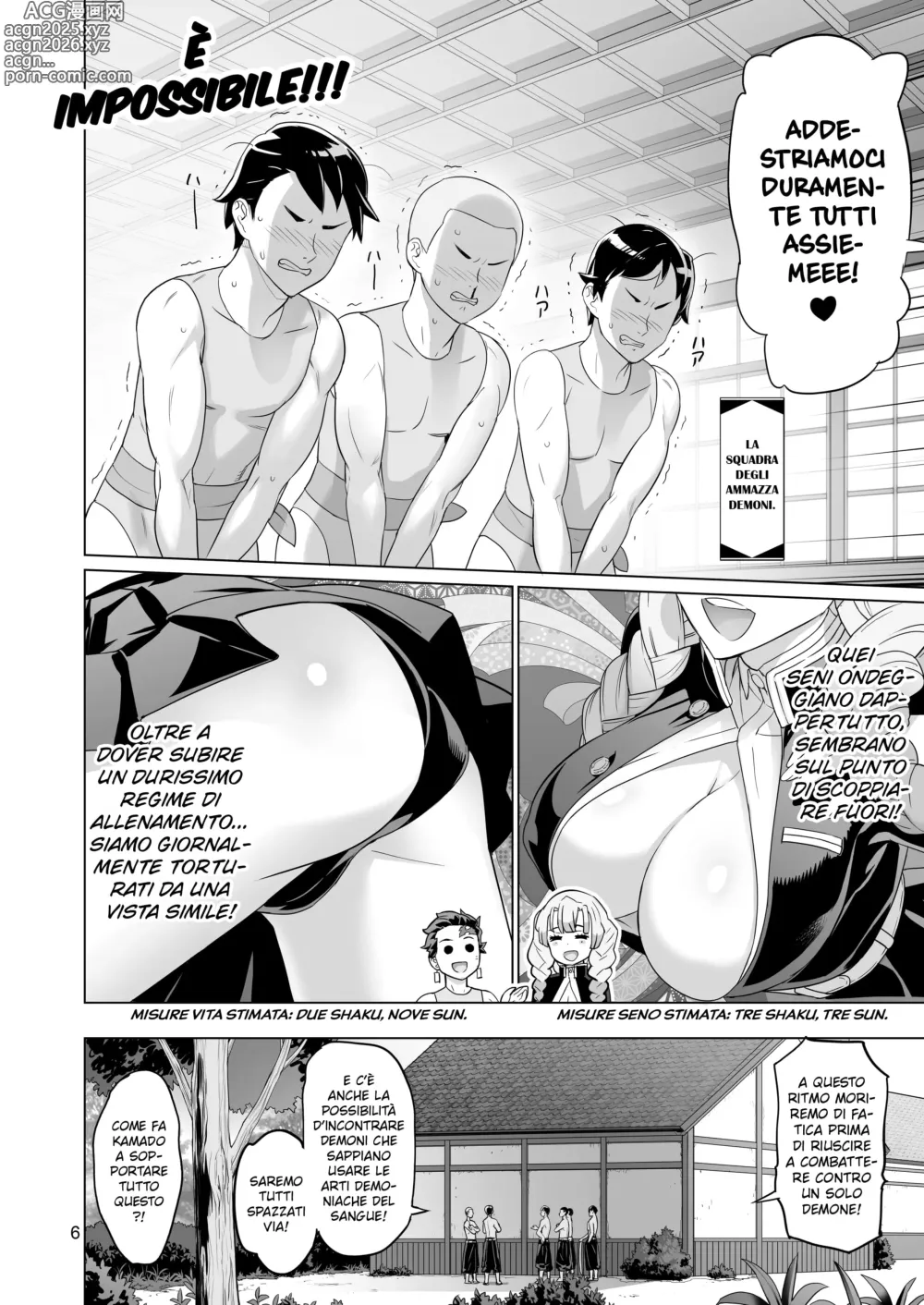 Page 5 of doujinshi Per il gusto di sconfiggere Kibutsuji Muzan