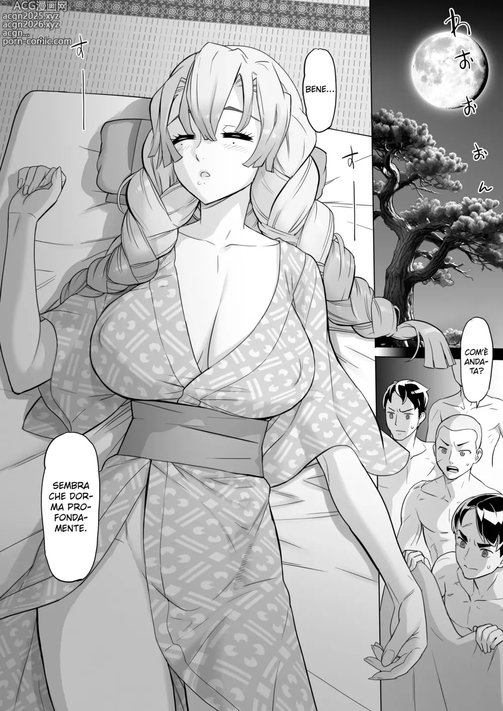 Page 7 of doujinshi Per il gusto di sconfiggere Kibutsuji Muzan