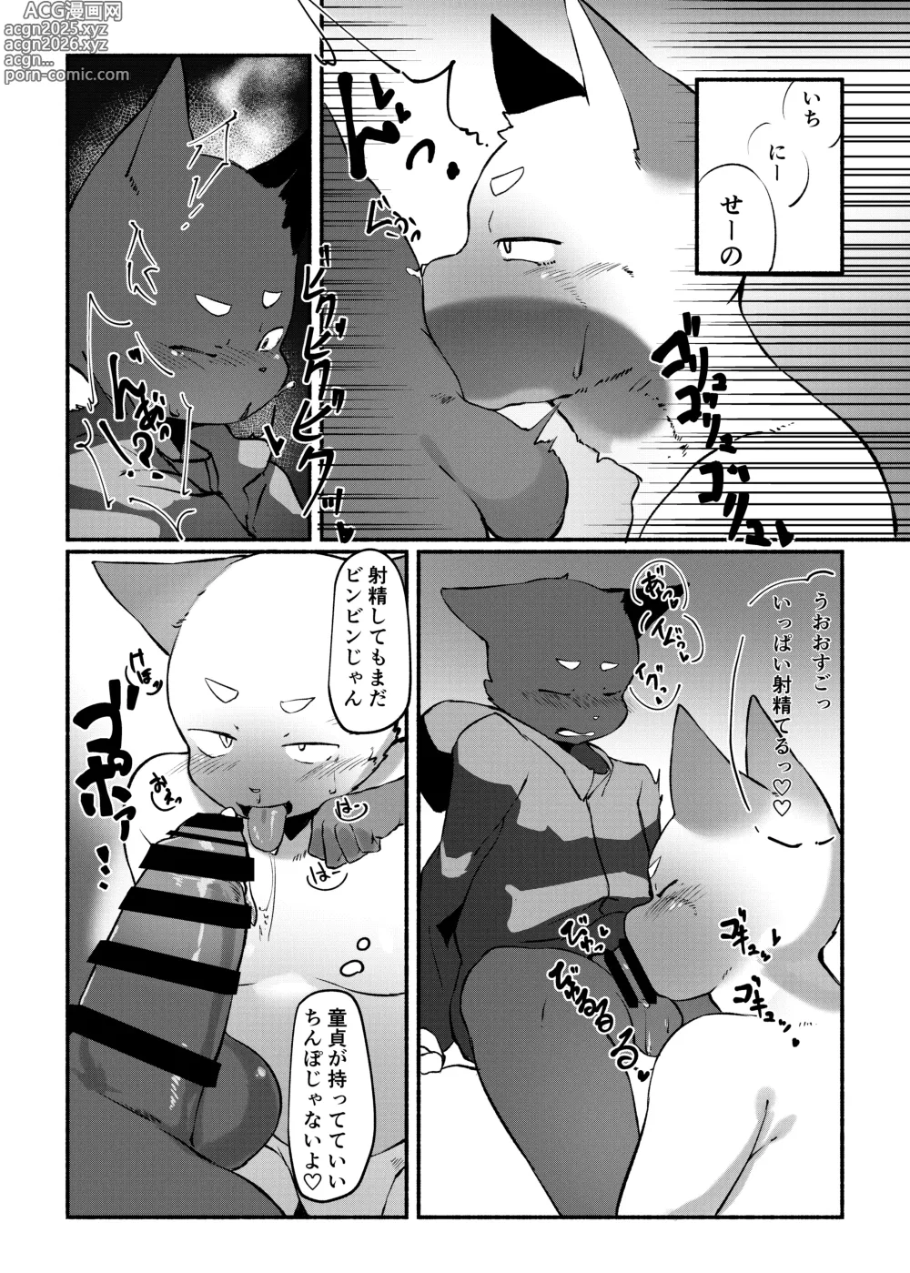 Page 12 of doujinshi One Night Love