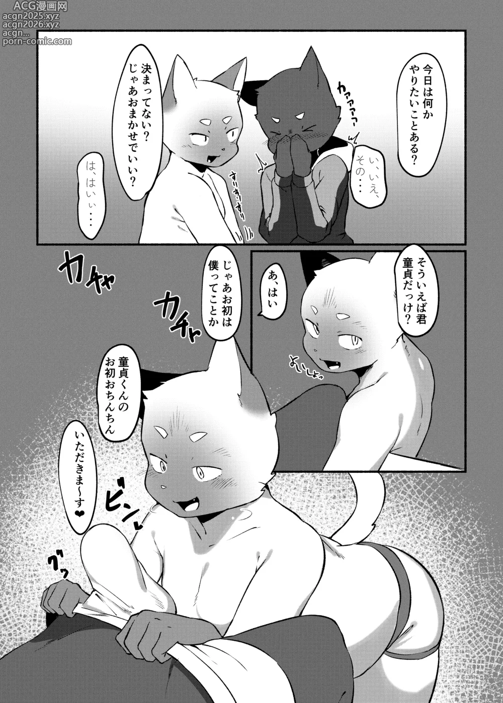Page 9 of doujinshi One Night Love