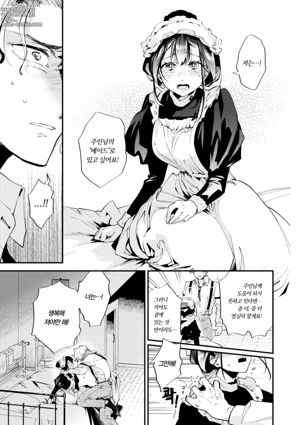 Page 11 of manga 주인님의 보물 (decensored)