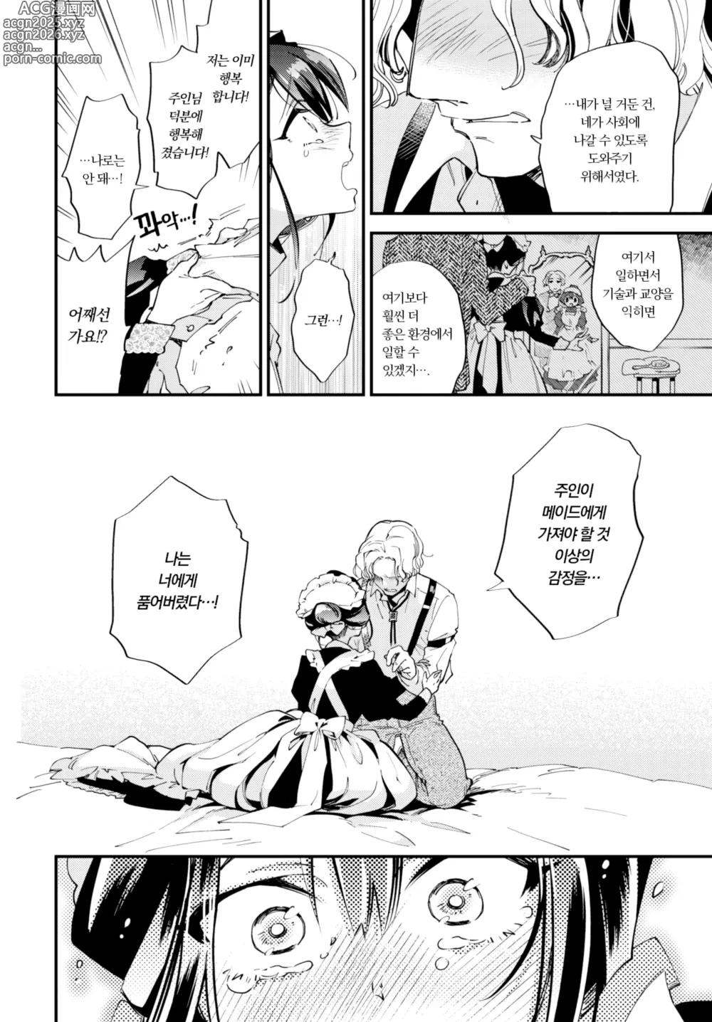 Page 12 of manga 주인님의 보물 (decensored)
