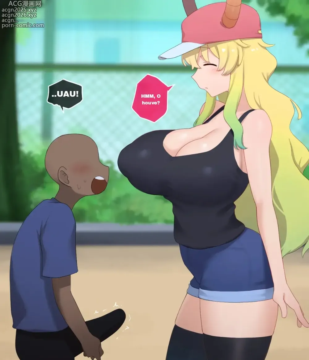 Page 1 of doujinshi Lucoa NTR