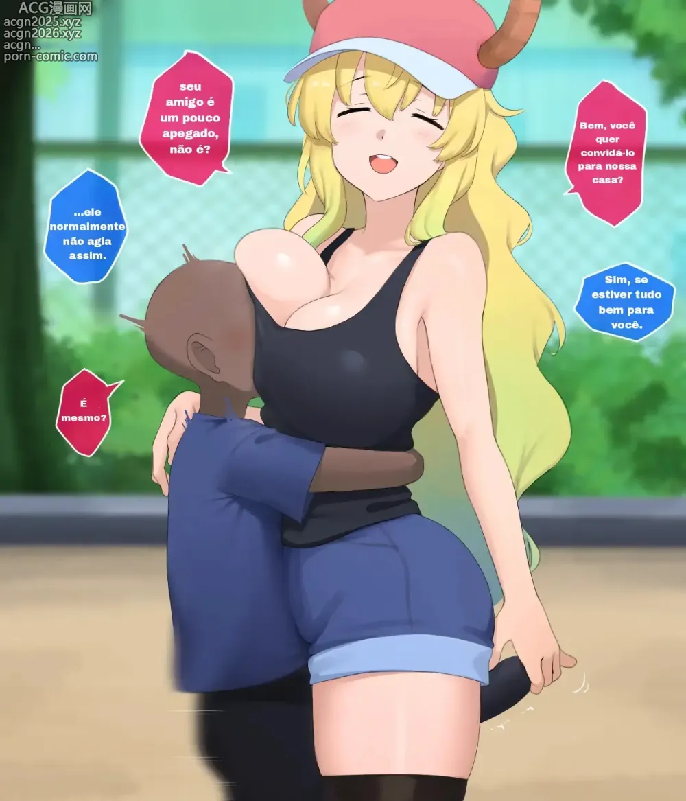 Page 3 of doujinshi Lucoa NTR