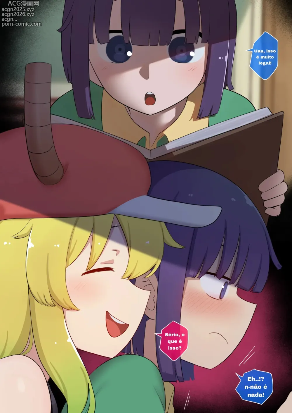 Page 4 of doujinshi Lucoa NTR