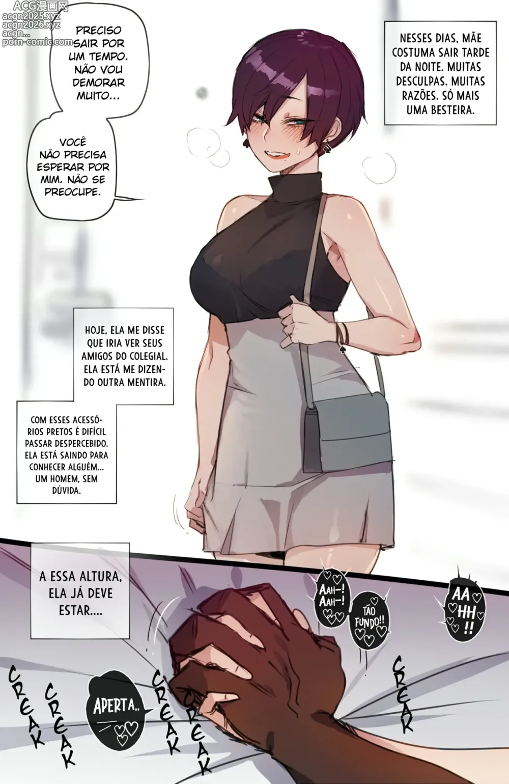 Page 3 of doujinshi BBC Slutty Mother completo