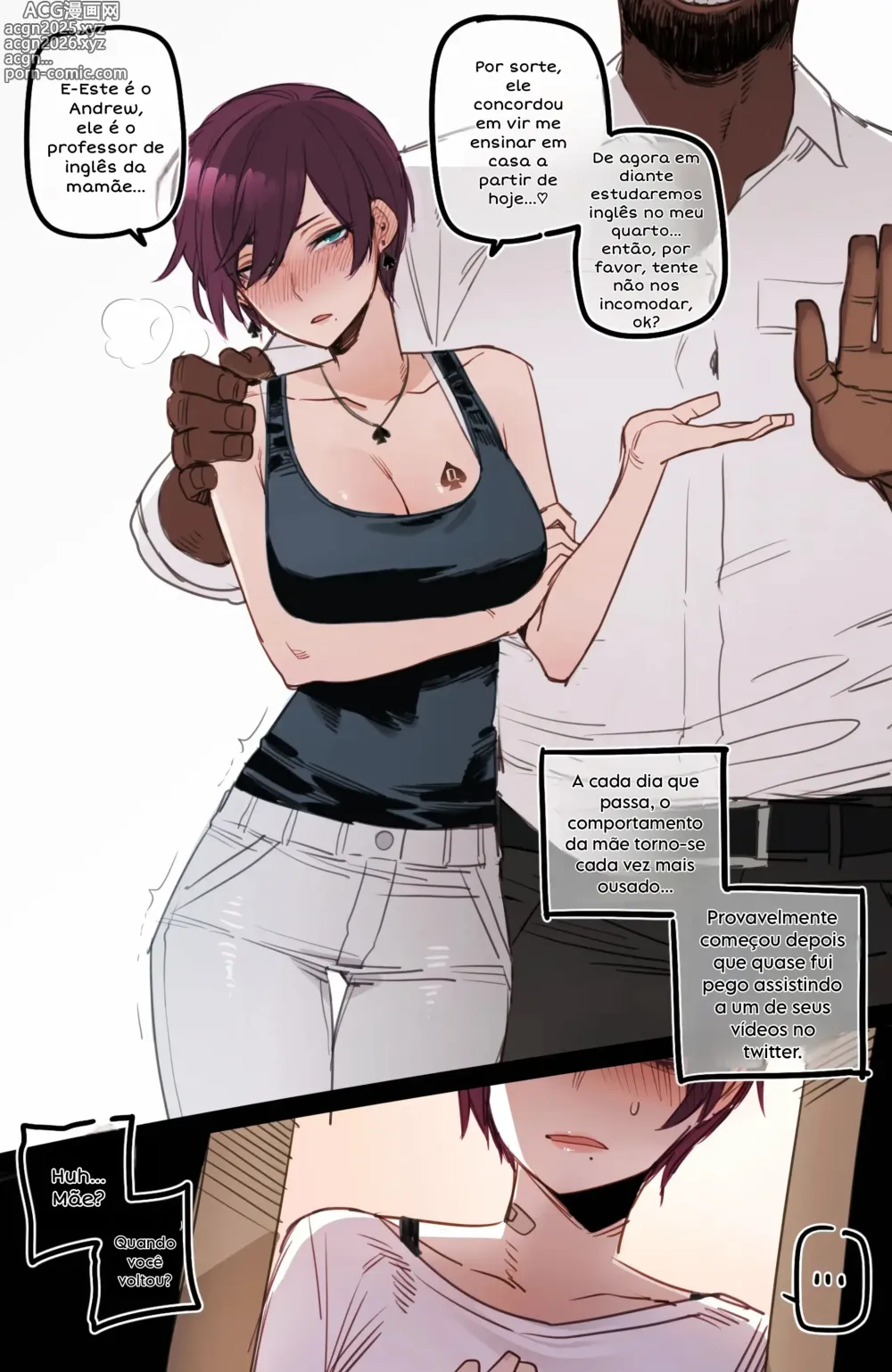 Page 6 of doujinshi BBC Slutty Mother completo