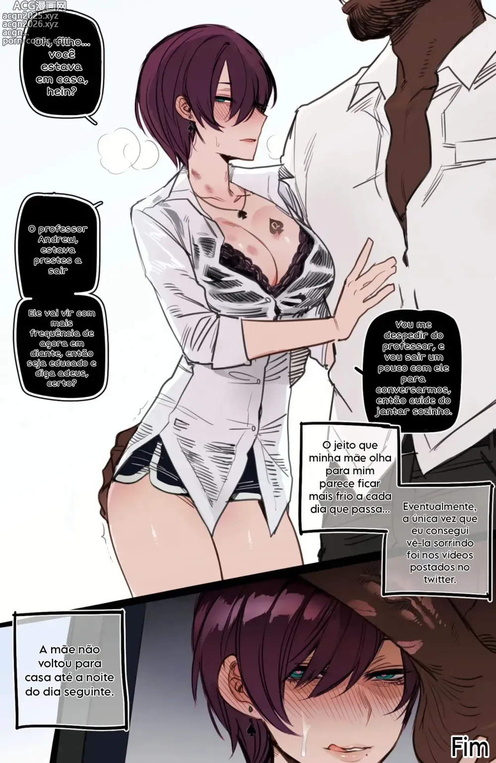 Page 9 of doujinshi BBC Slutty Mother completo