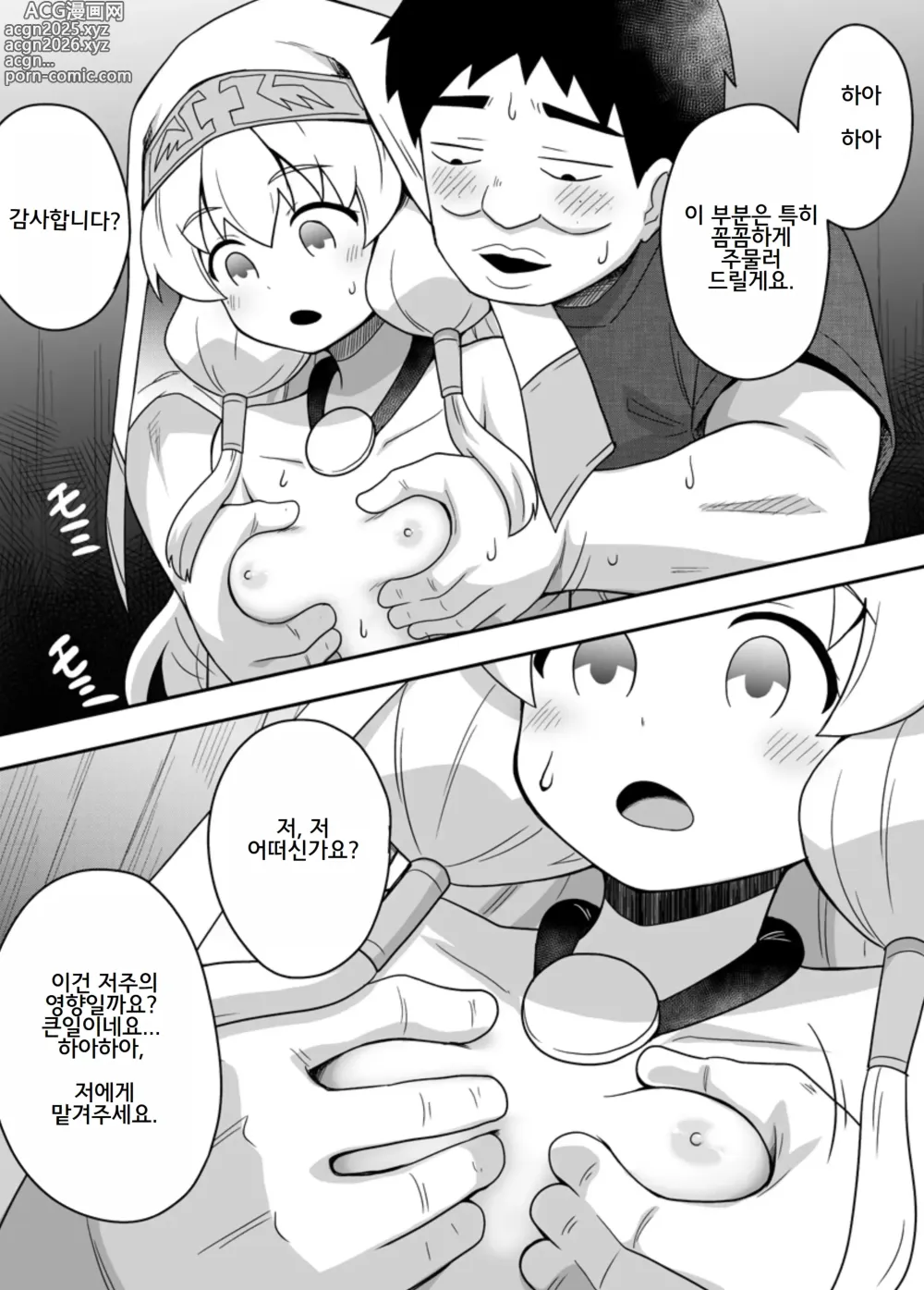 Page 14 of doujinshi Seijo no Naisho no Ichikagetsu 2