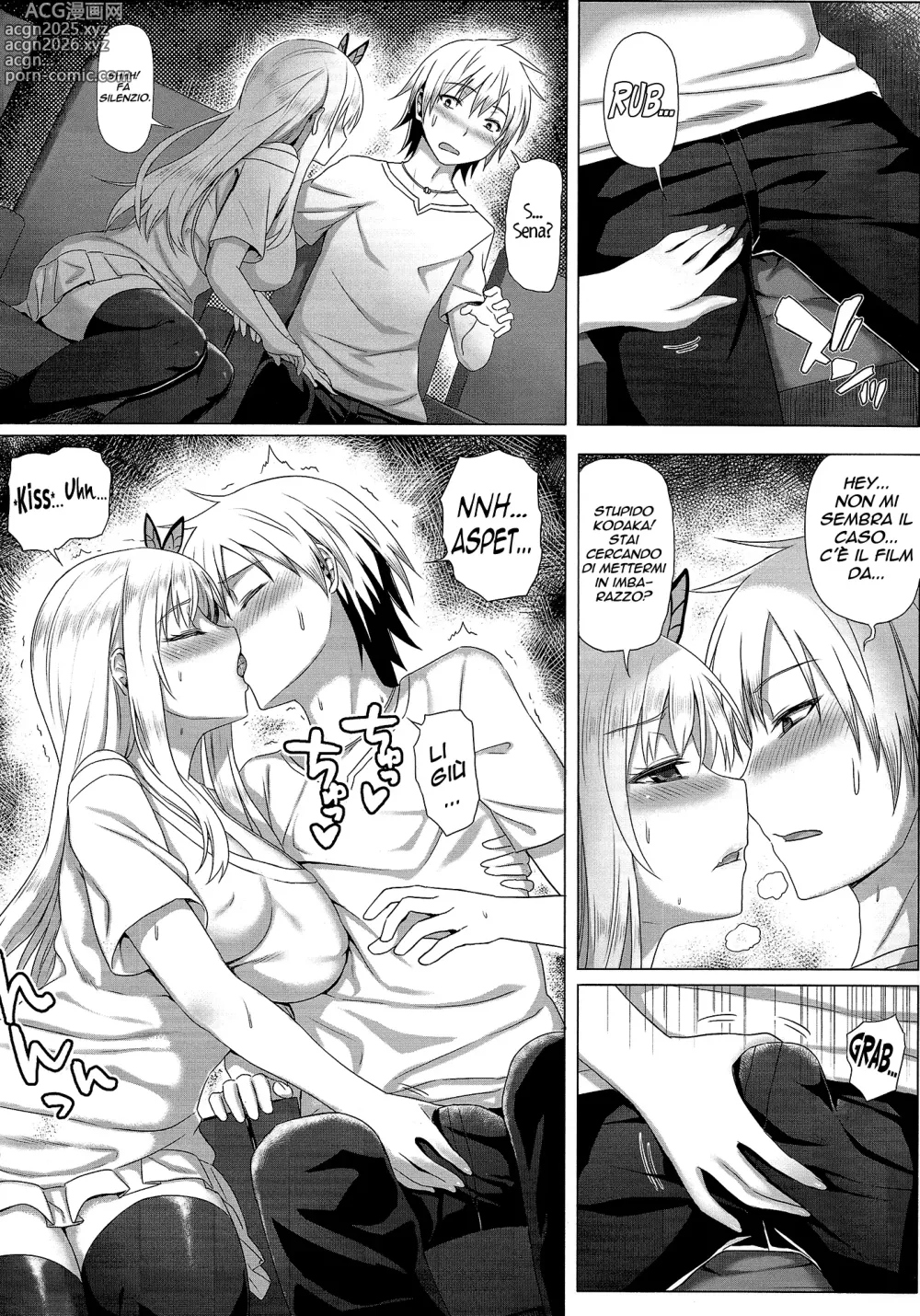 Page 16 of doujinshi Sena to Nakayoku Natta
