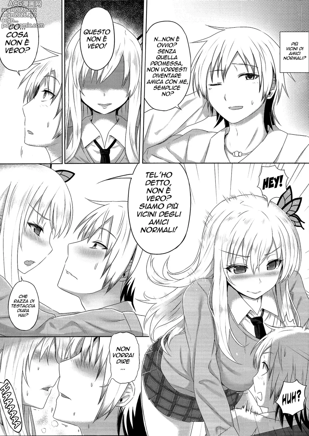 Page 4 of doujinshi Sena to Nakayoku Natta