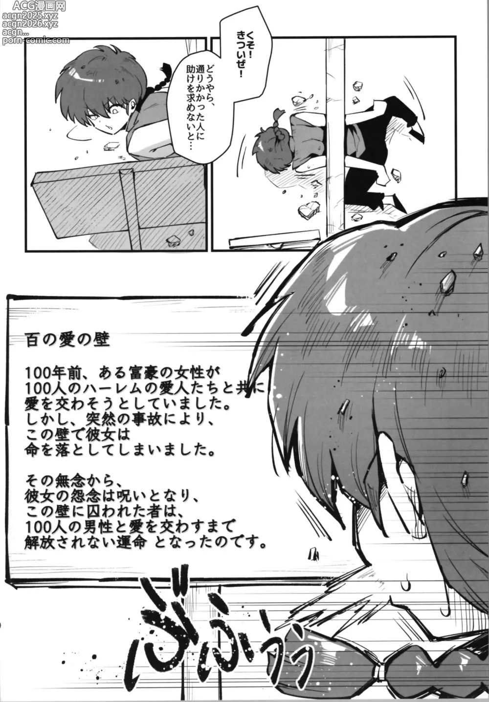 Page 4 of doujinshi RANKO1/2