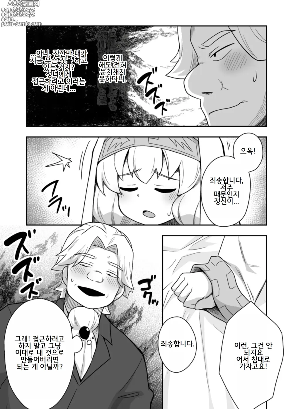 Page 13 of doujinshi Seijo no Naisho no Ichikagetsu 3