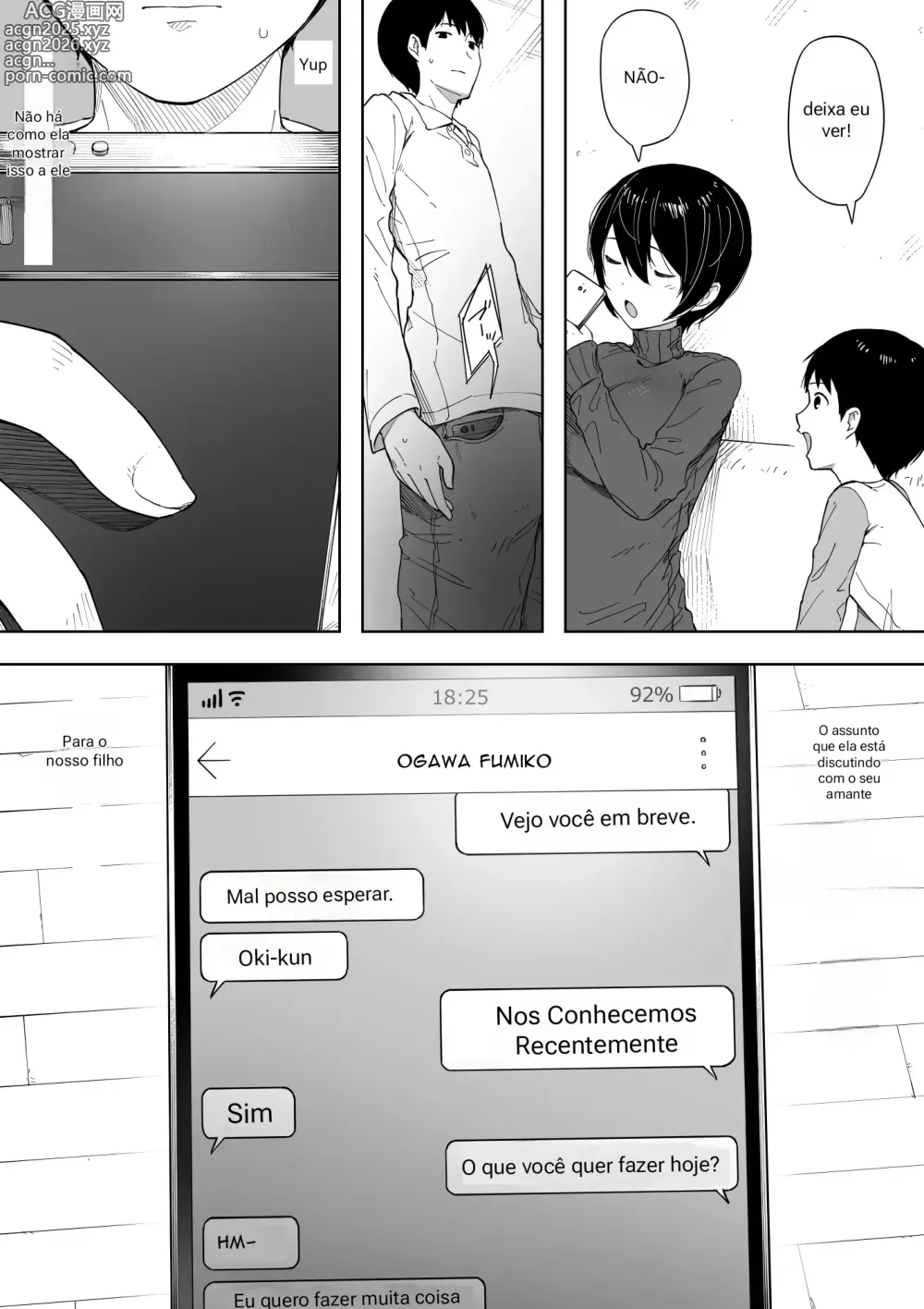 Page 2 of doujinshi Netorase kara no Uwaki Netorare Manga