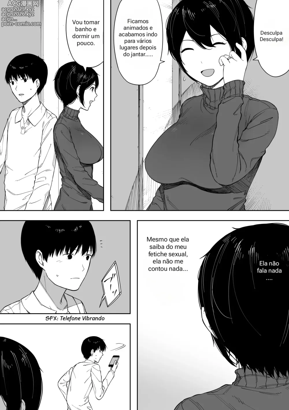 Page 11 of doujinshi Netorase kara no Uwaki Netorare Manga