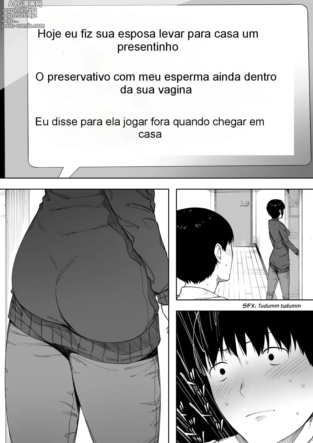 Page 12 of doujinshi Netorase kara no Uwaki Netorare Manga