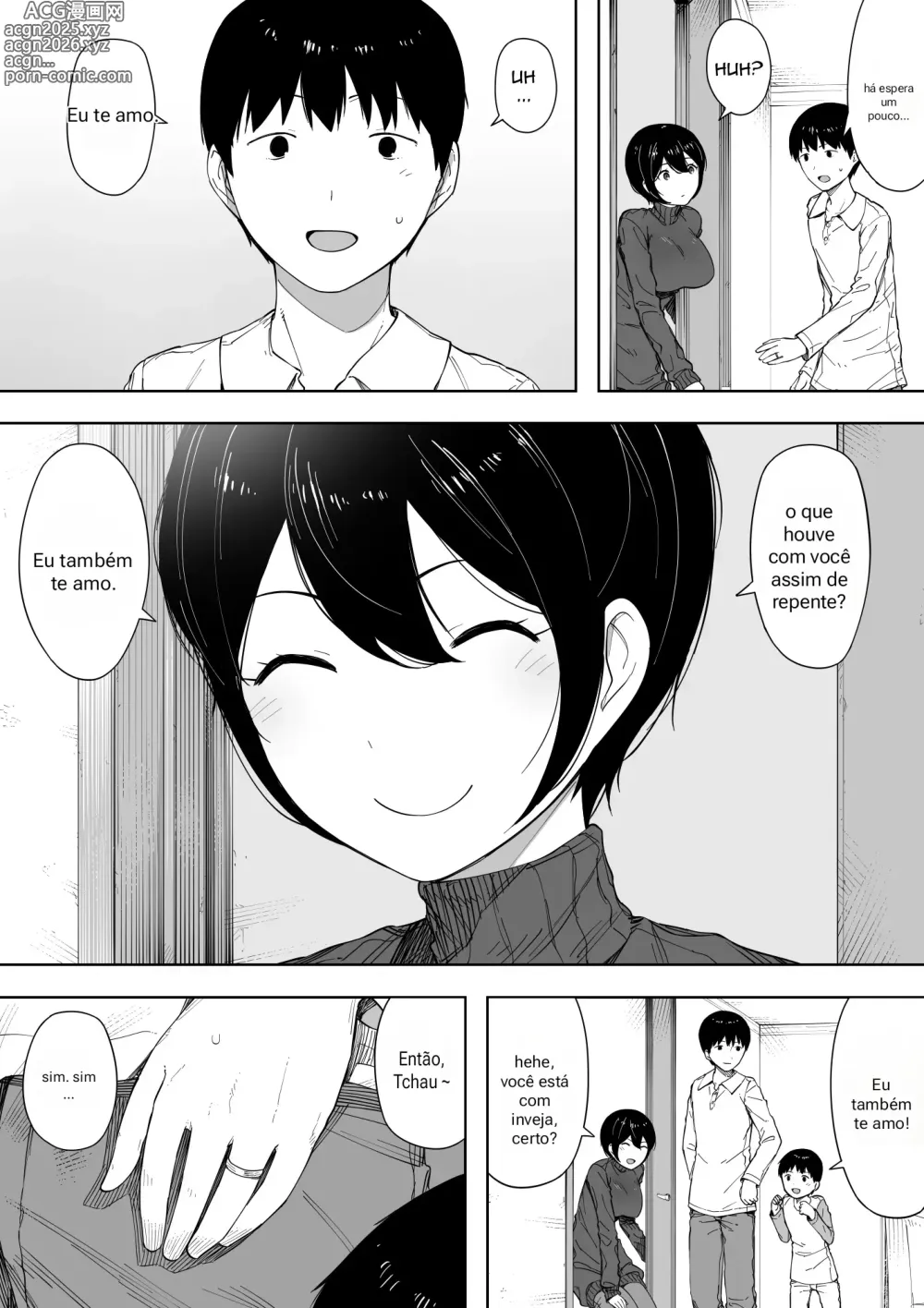 Page 4 of doujinshi Netorase kara no Uwaki Netorare Manga