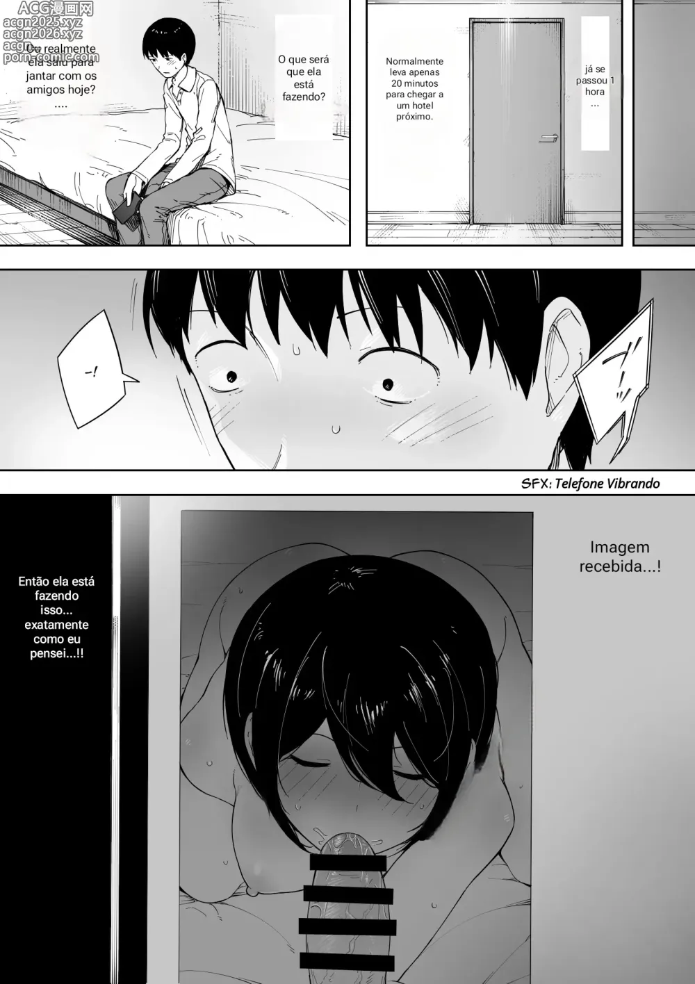 Page 5 of doujinshi Netorase kara no Uwaki Netorare Manga