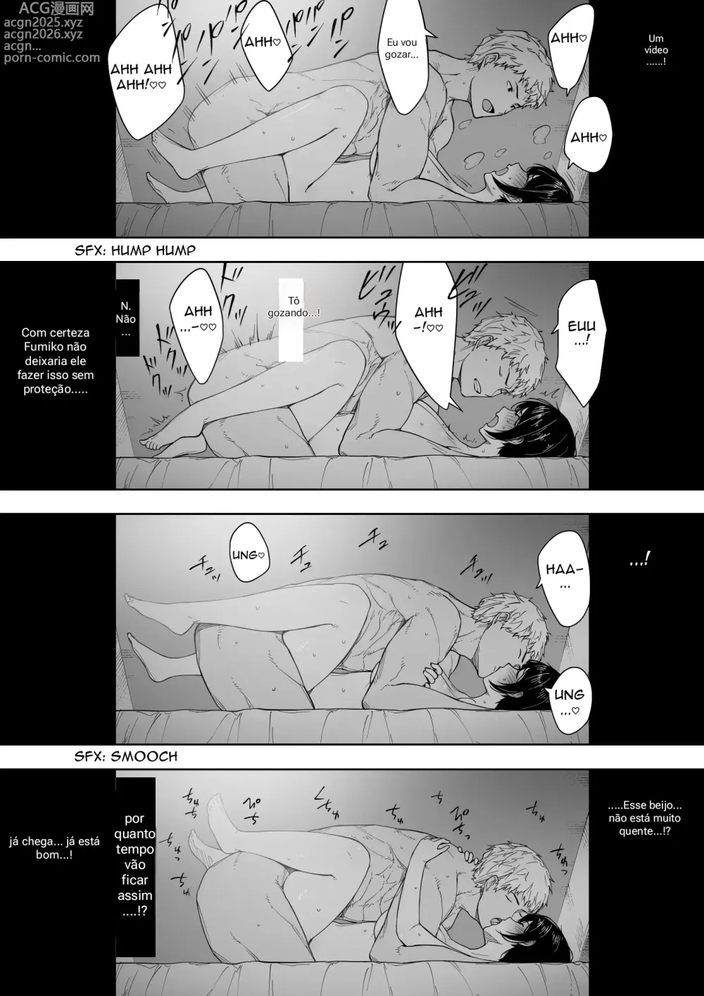 Page 8 of doujinshi Netorase kara no Uwaki Netorare Manga