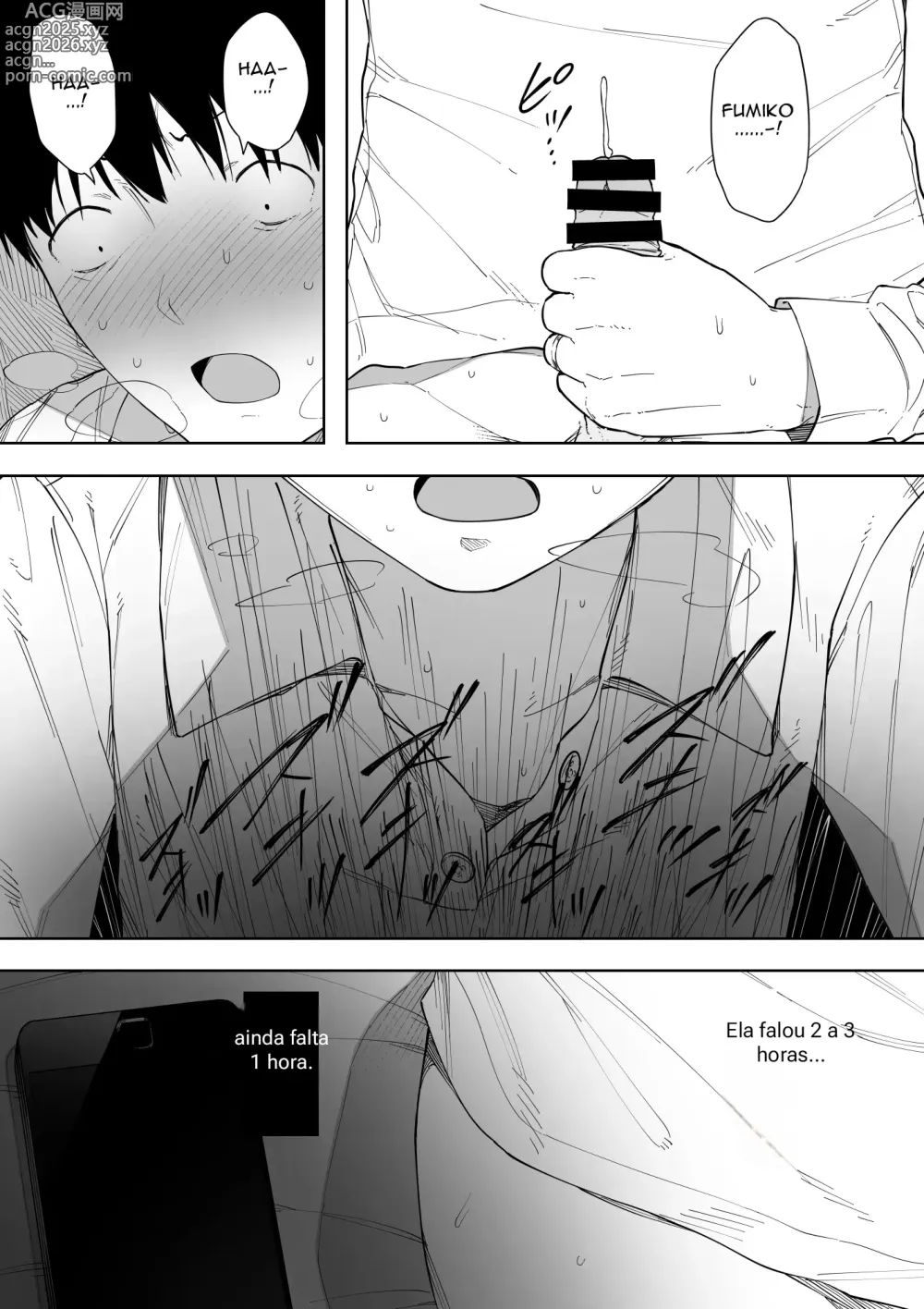 Page 9 of doujinshi Netorase kara no Uwaki Netorare Manga