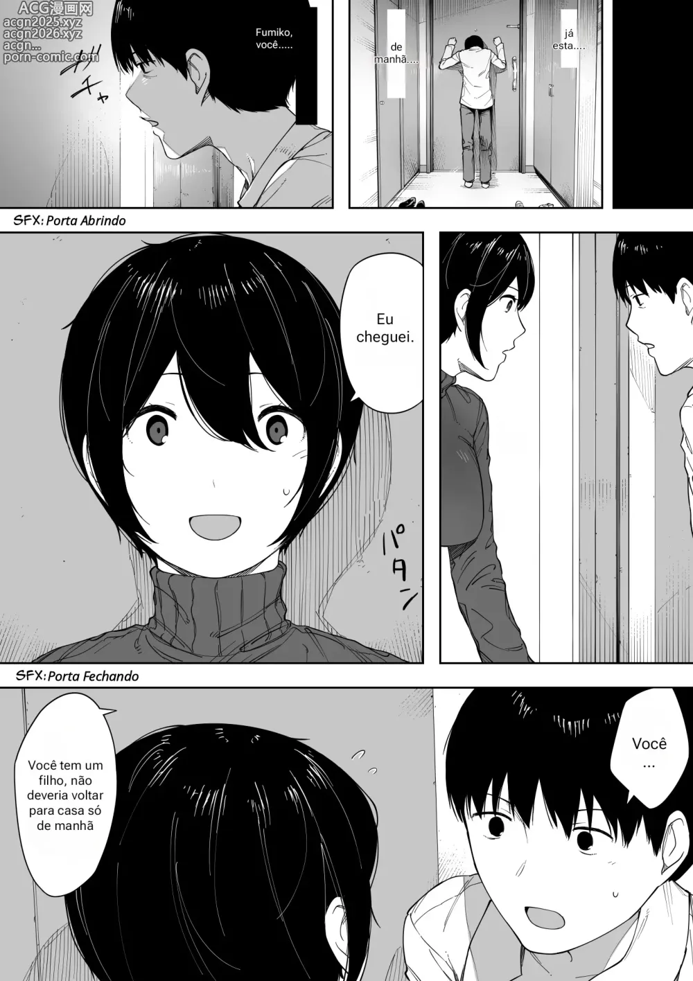Page 10 of doujinshi Netorase kara no Uwaki Netorare Manga