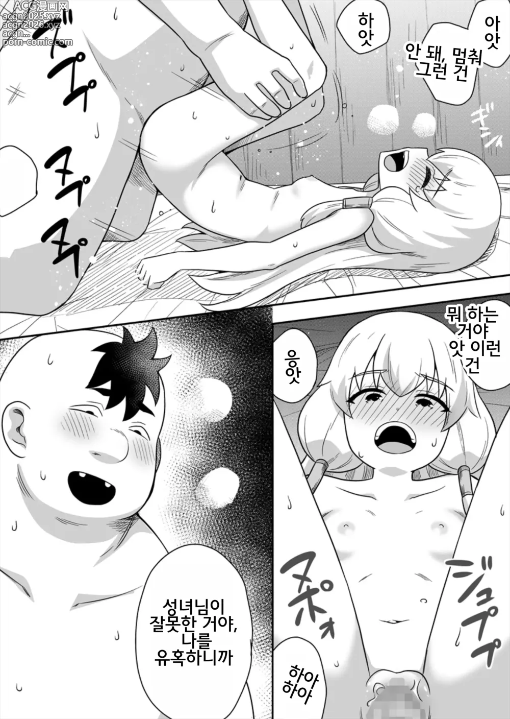 Page 14 of doujinshi Seijo no Naisho no Ichikagetsu 4