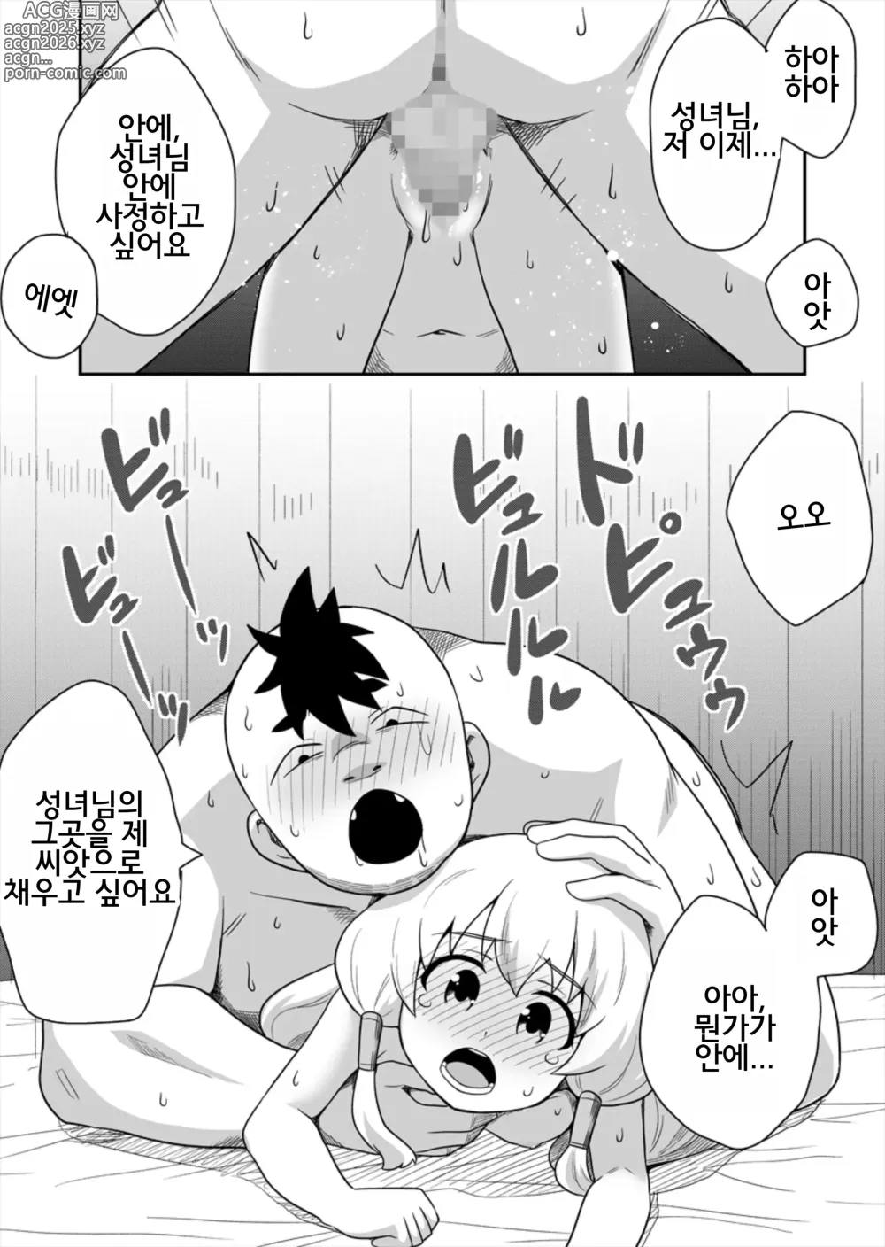 Page 17 of doujinshi Seijo no Naisho no Ichikagetsu 4